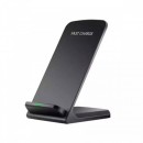 Incarcator wireless Quick Charge PlanetPhone, stand, universal, fast charge, Negru - Accesorii Telefoane - reducerim.ro