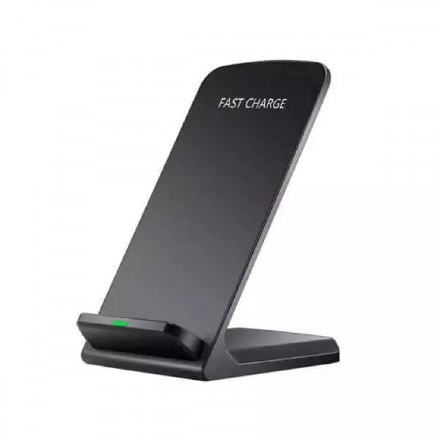 Incarcator wireless Quick Charge PlanetPhone, stand, universal, fast charge, Negru - Accesorii Telefoane - reducerim.ro