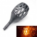 Lampa Solară pentru curte sau grădina cu efect real de Flacăra Torță 60 CM - ELECTRONICE - reducerim.ro