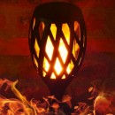 Lampa Solară pentru curte sau grădina cu efect real de Flacăra Torță 60 CM - ELECTRONICE - reducerim.ro