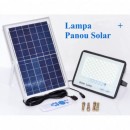 LAMPA STRADALA PROIECTOR LED 100W CU PANOU SOLAR, SENZOR DE MISCARE SI ACUMULATOR - Iluminat -reducerim.ro LAMPA STRADALA PROIECTOR LED 100W CU PANOU SOLAR, SENZOR DE MISCARE SI ACUMULATOR - Iluminat - reducerim.ro