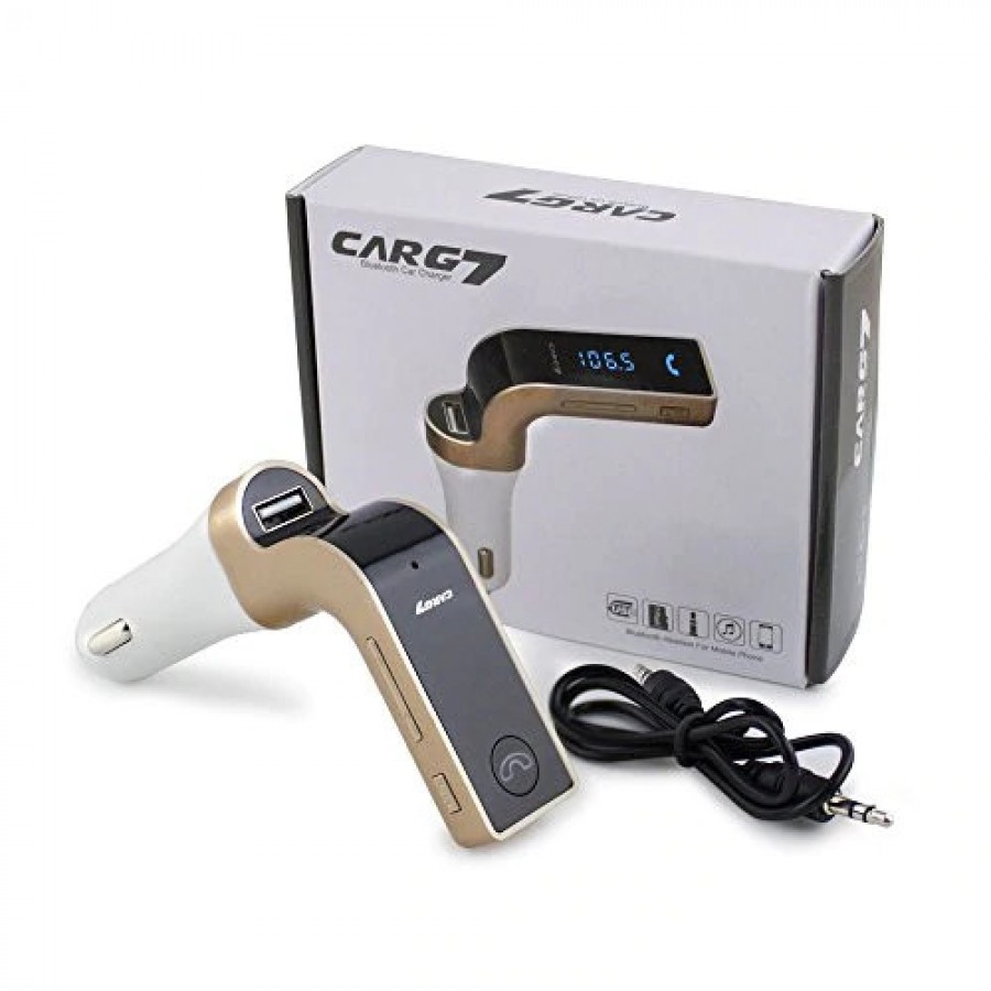 Modulator FM Hands Free Bluetooth MCZ-Car KIT G7 - Auto-Moto - reducerim.ro