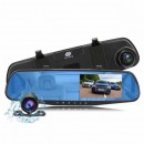 Oglinda retrovizoare cu camera HD 1080P, DVR auto, cu microfon si difuzor incorporate + camera suplimentara marsarier - Auto-Moto - reducerim.ro