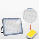 Panou cu proiector solar60 W, cu LED-uri puternice, telecomanda cu functii multiple, accesorii de fixare incluse - Iluminat - reducerim.ro