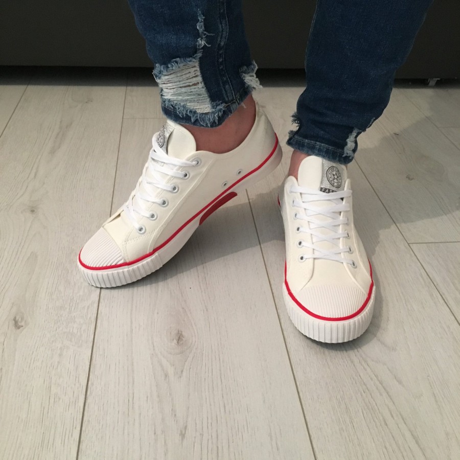 Pantofi Sport C11-6 White P3 - Tenisi -reducerim.ro Pantofi Sport C11-6 White P3 - Tenisi - reducerim.ro
