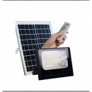 Proiector LED exterior 200W alb rece cu panou solar, Solar Light - Iluminat - reducerim.ro
