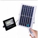 Proiector LED exterior 200W alb rece cu panou solar, Solar Light - Iluminat - reducerim.ro