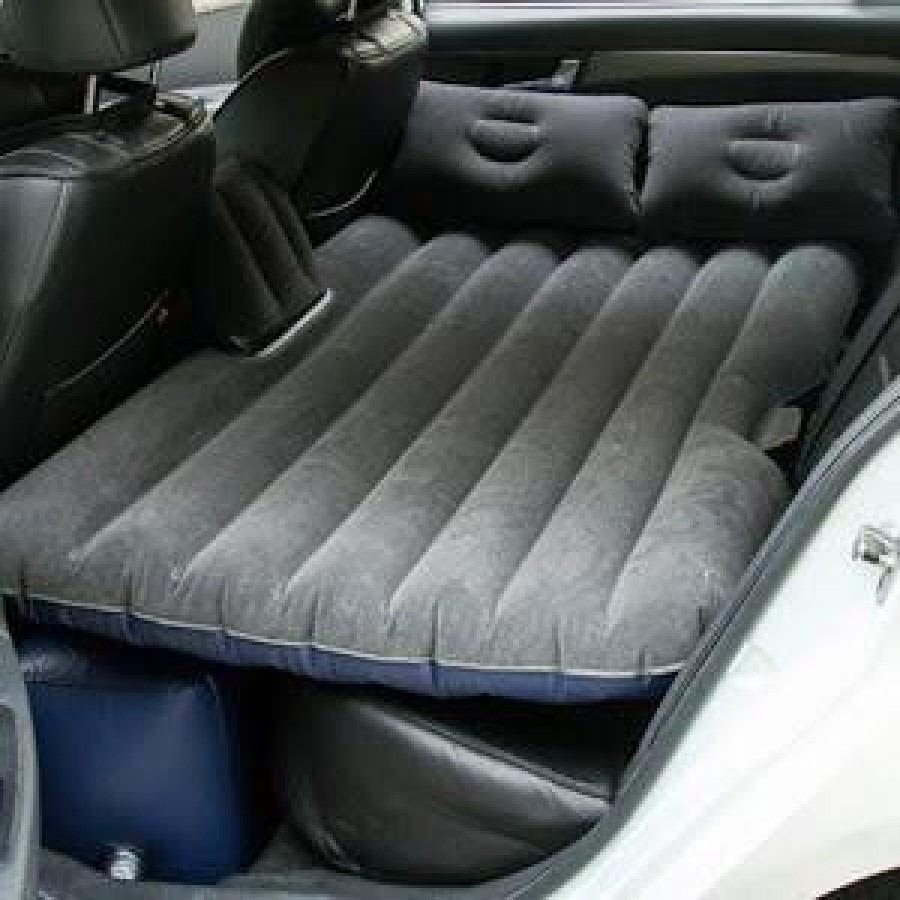 Saltea gonflabila auto Couch Air, 86 x 40 x 135 cm, include pompa auto - Auto-Moto - reducerim.ro