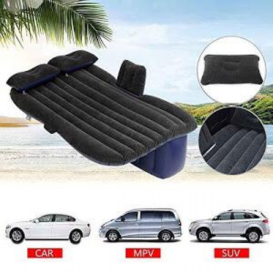 Saltea gonflabila auto Couch Air, 86 x 40 x 135 cm, include pompa auto - Auto-Moto - reducerim.ro