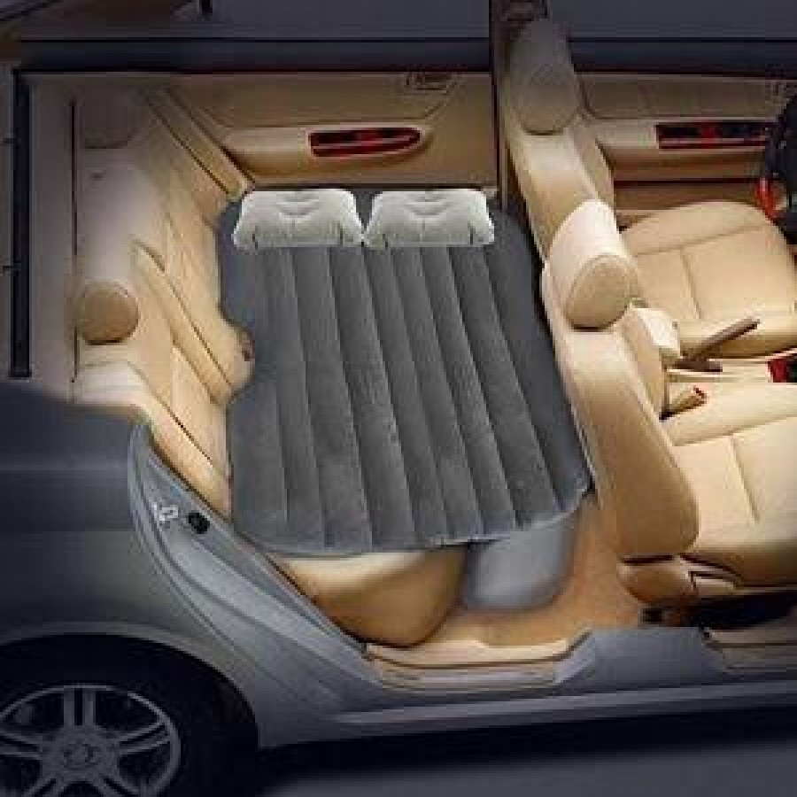 Saltea gonflabila auto Couch Air, 86 x 40 x 135 cm, include pompa auto - Auto-Moto - reducerim.ro