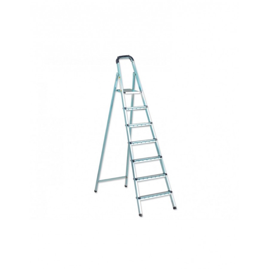 Scara Metalica 6 Trepte + platforma cu sistem antialunecare, Zilan 1183 - Scari - reducerim.ro