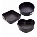 Set 3 forme pentru torturi si prajituri cu forme si diametre diferite - Bucatarie -reducerim.ro Set 3 forme pentru torturi si prajituri cu forme si diametre diferite - Bucatarie - reducerim.ro
