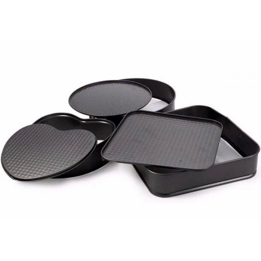 Set 3 forme pentru torturi si prajituri cu forme si diametre diferite - Bucatarie -reducerim.ro Set 3 forme pentru torturi si prajituri cu forme si diametre diferite - Bucatarie - reducerim.ro