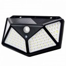 Set 3 Lămpi ULTRA 100 LED Solare cu senzor de mișcare și lumina 3 moduri ILUMINARE - ELECTRONICE - reducerim.ro