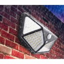 Set 3 Lămpi ULTRA 100 LED Solare cu senzor de mișcare și lumina 3 moduri ILUMINARE - ELECTRONICE - reducerim.ro
