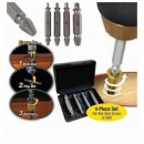 Set 4 burghie extractoare pentru suruburi rupte - Bucatarie - reducerim.ro