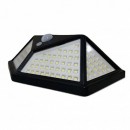 Set 4 lampi cu incarcare solara, senzor de miscare si lumina, stare de veghe, 3 moduri de iluminare, 100 LED-uri - Casa si gradina - reducerim.ro