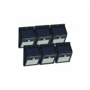 Set 6 lampi solar cu 30 led , senzor de miscare si senzor de lumina 3 moduri de iluminare - Casa si gradina - reducerim.ro