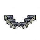 SET 6 LAMPI SOLARE 100 LED SI SENZOR MISCARE - ELECTRONICE -reducerim.ro SET 6 LAMPI SOLARE 100 LED SI SENZOR MISCARE - ELECTRONICE - reducerim.ro