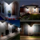 SET 6 LAMPI SOLARE 100 LED SI SENZOR MISCARE - ELECTRONICE -reducerim.ro SET 6 LAMPI SOLARE 100 LED SI SENZOR MISCARE - ELECTRONICE - reducerim.ro