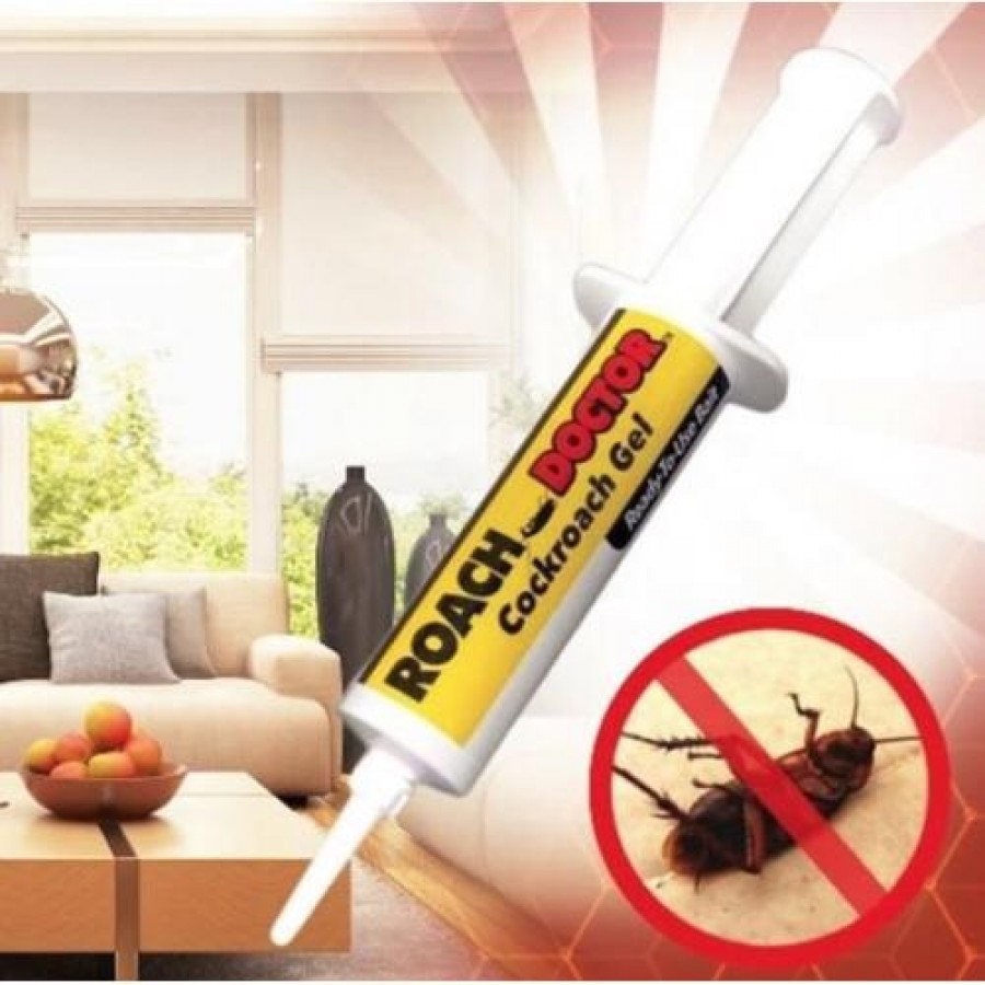 Set x 2 Insecticid tip seringa, solutie antigandaci RoachDoctor - ELECTRONICE - reducerim.ro