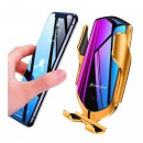 Suport Auto Auriu R1 Senzor Încărcare Fast Charge Wireless - Accesorii Telefoane -reducerim.ro Suport Auto Auriu R1 Senzor Încărcare Fast Charge Wireless - Accesorii Telefoane - reducerim.ro
