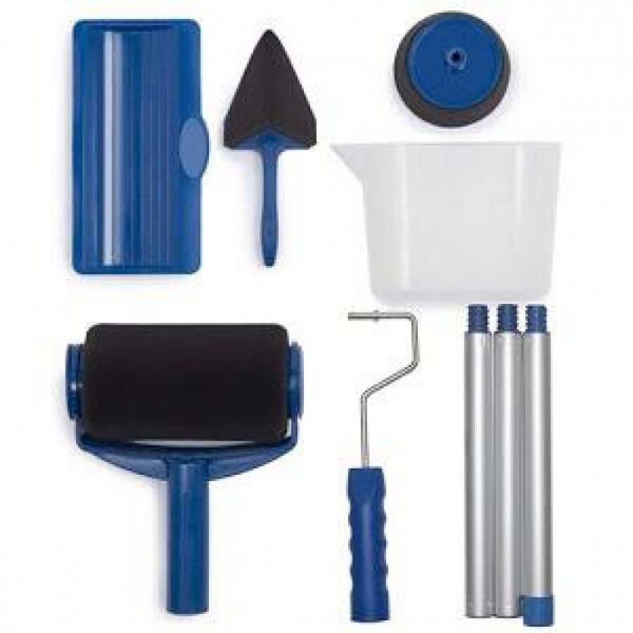 Trafalet cu rezervor Paint Roller cu brat extensibil - ELECTRONICE - reducerim.ro
