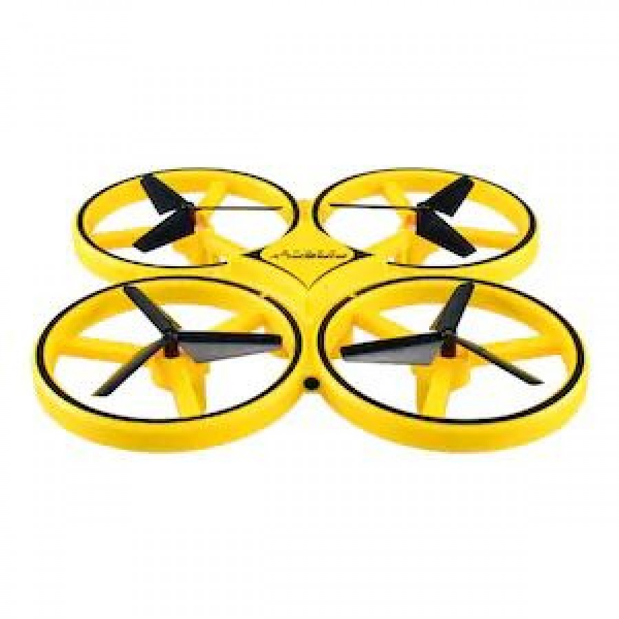 Drona anticoliziune, Quadcopter, Inductie, Gesture Control - Camere de supraveghere -reducerim.ro Drona anticoliziune, Quadcopter, Inductie, Gesture Control - Camere de supraveghere - reducerim.ro