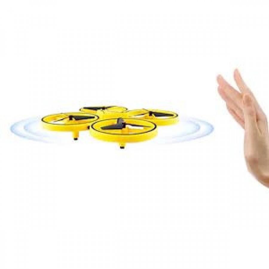 Drona anticoliziune, Quadcopter, Inductie, Gesture Control - Camere de supraveghere -reducerim.ro Drona anticoliziune, Quadcopter, Inductie, Gesture Control - Camere de supraveghere - reducerim.ro