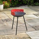 Gratar Rotund din Metal, 35 cm - Casa si gradina -reducerim.ro Gratar Rotund din Metal, 35 cm - Casa si gradina - reducerim.ro