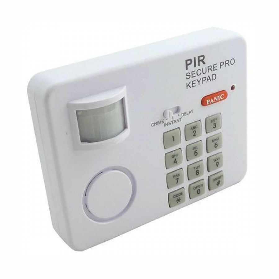 Alarma wireless cu senzor de miscare si cod de blocare / deblocare - ELECTRONICE -reducerim.ro Alarma wireless cu senzor de miscare si cod de blocare / deblocare - ELECTRONICE - reducerim.ro