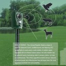 Aparat cu ultrasunete impotriva pasarilor, Animal Repeller Solar - ELECTRONICE - reducerim.ro