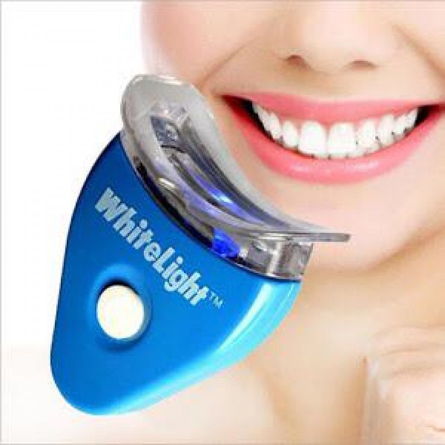 Aparat de albire a dintilor, White Light - Kit de albire dentara - Sanatate&Frumusete - reducerim.ro