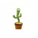 Cactus dansator și vorbitor,jucărie de plus,COD:035Z - PRODUSE NOI - reducerim.ro