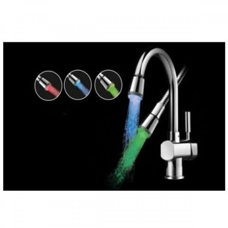 Cap de robinet cu LED multicolor - ELECTRONICE - reducerim.ro