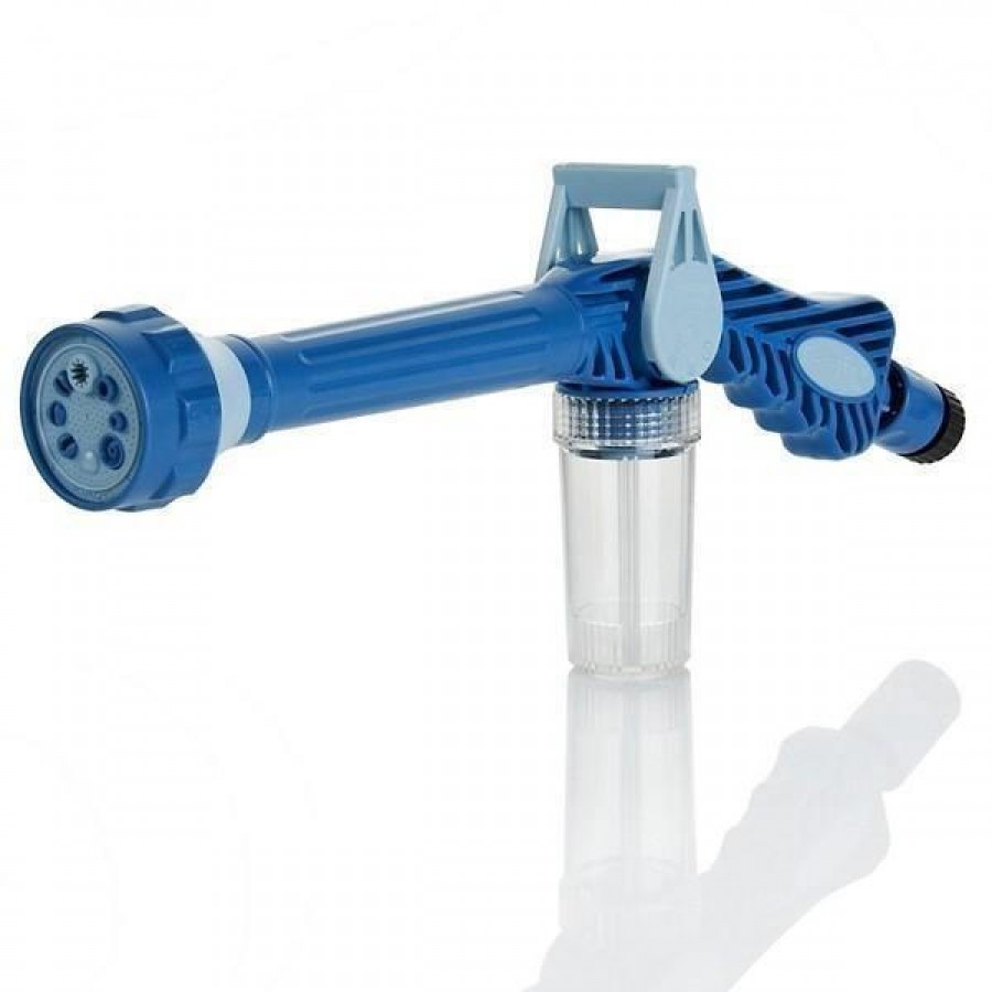Cap de stropit cu dispersor de sapun si 3 cai control Ez Jet Water Cannon - ELECTRONICE - reducerim.ro