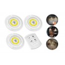 Corp de iluminat wireless, cu 3 LED-uri și telecomandă - Panouri solare -reducerim.ro Corp de iluminat wireless, cu 3 LED-uri și telecomandă - Panouri solare - reducerim.ro