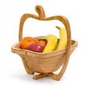 Cos de fructe pliabil din bambus, in forma de mar - Bucatarie -reducerim.ro Cos de fructe pliabil din bambus, in forma de mar - Bucatarie - reducerim.ro