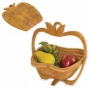 Cos de fructe pliabil din bambus, in forma de mar - Bucatarie -reducerim.ro Cos de fructe pliabil din bambus, in forma de mar - Bucatarie - reducerim.ro