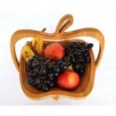 Cos de fructe pliabil din bambus, in forma de mar - Bucatarie -reducerim.ro Cos de fructe pliabil din bambus, in forma de mar - Bucatarie - reducerim.ro