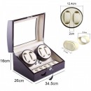 Dispozitiv Intors Ceasuri Automatice Watch Winder - 4 + 6 Spatii - Ceasuri -reducerim.ro Dispozitiv Intors Ceasuri Automatice Watch Winder - 4 + 6 Spatii - Ceasuri - reducerim.ro