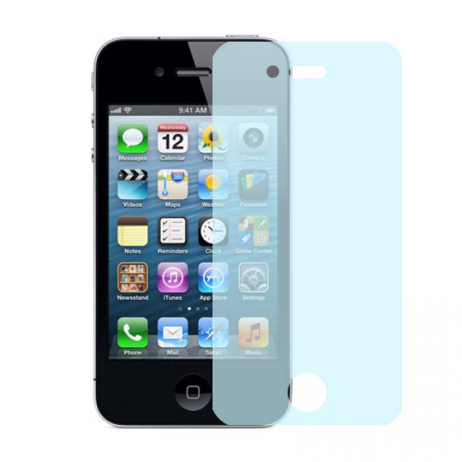 Folie sticla securizata ANTIBLUELIGHT iPhone 4 / 4S - Accesorii Telefoane - reducerim.ro
