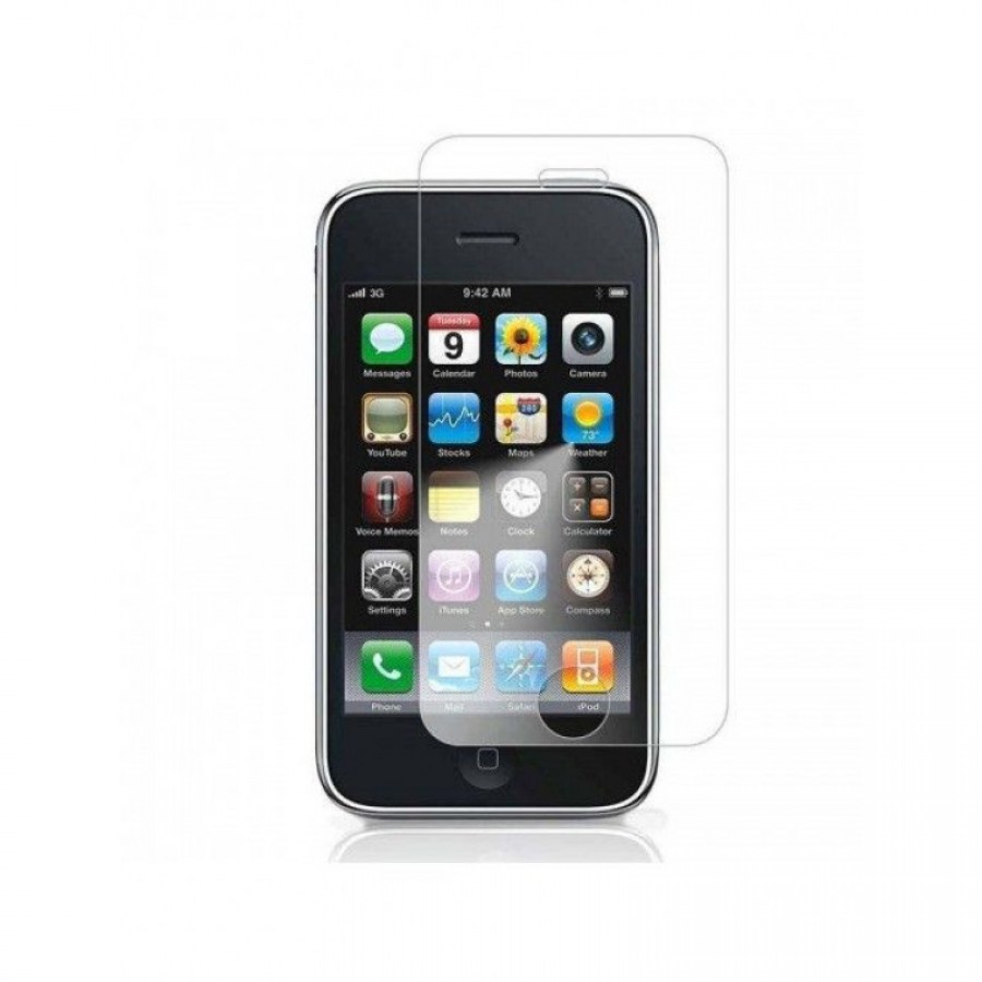 Folie sticla securizata iPhone 3G / 3GS - Accesorii Telefoane - reducerim.ro