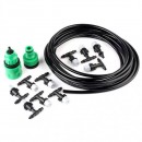 Kit racire terasa cu pulverizare apa sub forma de ceata, 10 metri - Furtune extensibile - reducerim.ro