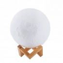 Lampa luna 3D, 15 cm, multicolora, reincarcabila, suport lemn - Dispozitive De Aromaterapie -reducerim.ro Lampa luna 3D, 15 cm, multicolora, reincarcabila, suport lemn - Dispozitive De Aromaterapie - reducerim.ro