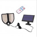 Lampa solara 90 LED, senzor de miscare, telecomanda - Panouri solare -reducerim.ro Lampa solara 90 LED, senzor de miscare, telecomanda - Panouri solare - reducerim.ro