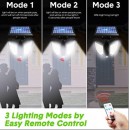 Lampa solara 90 LED, senzor de miscare, telecomanda - Panouri solare -reducerim.ro Lampa solara 90 LED, senzor de miscare, telecomanda - Panouri solare - reducerim.ro