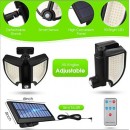 Lampa solara 90 LED, senzor de miscare, telecomanda - Panouri solare -reducerim.ro Lampa solara 90 LED, senzor de miscare, telecomanda - Panouri solare - reducerim.ro