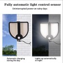 Lampa solara 90 LED, senzor de miscare, telecomanda - Panouri solare -reducerim.ro Lampa solara 90 LED, senzor de miscare, telecomanda - Panouri solare - reducerim.ro