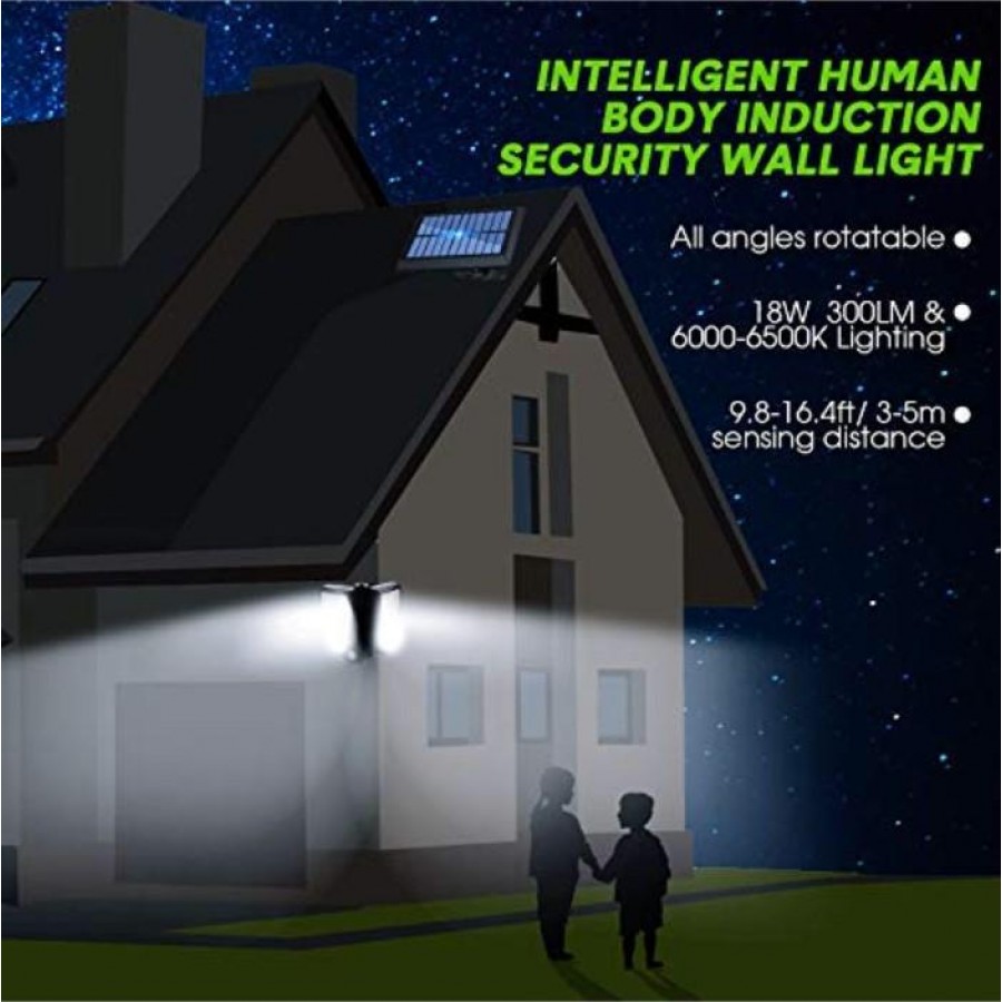 Lampa solara 90 LED, senzor de miscare, telecomanda - Panouri solare -reducerim.ro Lampa solara 90 LED, senzor de miscare, telecomanda - Panouri solare - reducerim.ro